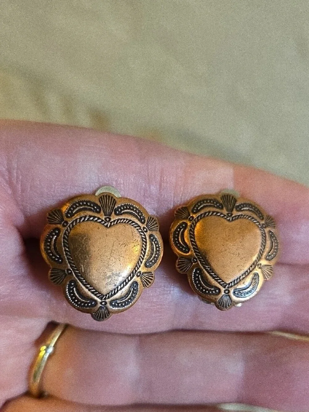 Vintage decorative heart